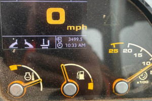 Телескопический погрузчик JCB 540-140 2017 г. 3500 м/ч.