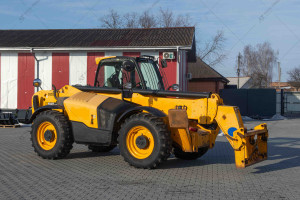 Телескопический погрузчик JCB 540-140 2017 г. 55кВт.* 3501 м/ч. №6287 B