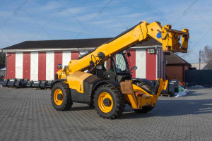 Телескопический погрузчик JCB 540-140 2017 г. 55кВт.* 3501 м/ч. №6287 B