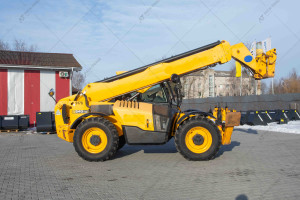 Телескопический погрузчик JCB 540-140 2017 г. 55кВт.* 3501 м/ч. №6287 B