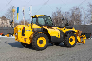 Телескопический погрузчик JCB 540-140 2017 г. 55кВт.* 3501 м/ч. №6287 B