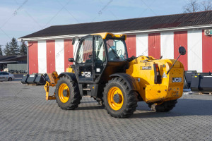 Телескопический погрузчик JCB 540-140 2017 г. 55кВт.* 3501 м/ч. №6287 B