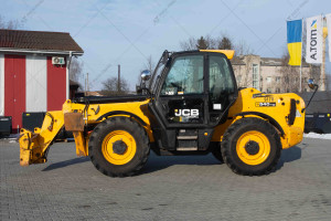 Телескопический погрузчик JCB 540-140 2017 г. 55кВт.* 3501 м/ч. №6287 B