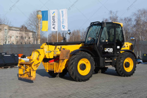 Телескопический погрузчик JCB 540-140 2017 г. 55кВт.* 3501 м/ч. №6287 B