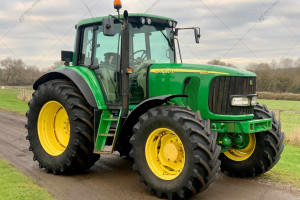 Трактор JOHN DEERE 6920 2005 р. 10 639 м/г., № 853 L