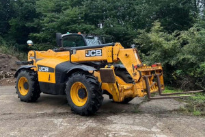 Телескопічний навантажувач JCB 533-105 2011 р. 4150 м/год. 