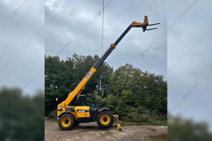 Телескопический погрузчик JCB 533-105 2011 г. 4150 м/ч. 