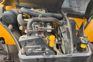 Телескопический погрузчик JCB 533-105 2011 г. 4150 м/ч. 