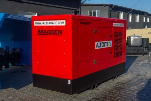 Дизельний генератор MACGEN MFW-60 50 кВт