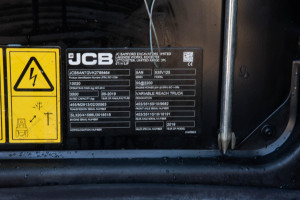 JCB 535-125 Hi-Viz 2019 y. 55 kW. 833,4 m/h., №4243