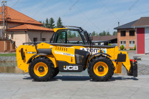 Телескопічний навантажувач JCB 535-125 Hi-Viz 2019 р. 55 кВт. 833,4 м/г., №4243