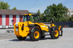 Телескопический погрузчик JCB 535-125 Hi-Viz 2019 г. 55 кВт. 833,4 м/ч., №4243