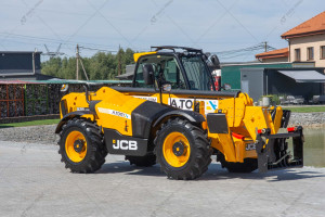 Телескопический погрузчик JCB 535-125 Hi-Viz 2019 г. 55 кВт. 833,4 м/ч., №4243