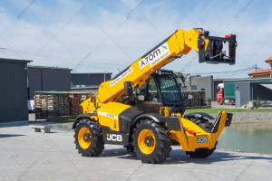 Телескопический погрузчик JCB 535-125 Hi-Viz 2019 г. 55 кВт. 833,4 м/ч., №4243