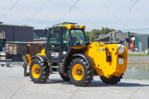 Телескопический погрузчик JCB 535-125 Hi-Viz 2019 г. 55 кВт. 833,4 м/ч., №4243