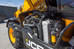 Телескопический погрузчик JCB 535-125 Hi-Viz 2019 г. 55 кВт. 833,4 м/ч., №4243