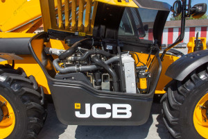 Телескопический погрузчик JCB 535-125 Hi-Viz 2019 г. 55 кВт. 833,4 м/ч., №4243