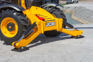 Телескопический погрузчик JCB 535-125 Hi-Viz 2019 г. 55 кВт. 833,4 м/ч., №4243