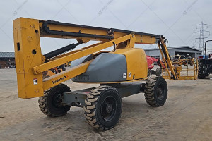 Колінчастий підіймач Haulotte HA20PX 2008 р.  Колінчастий підіймач Haulotte HA20PX 2008 р.