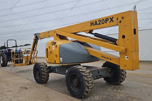 Колінчастий підіймач Haulotte HA20PX 2008 р. 