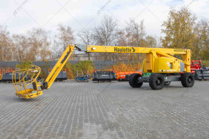 Коленчатый подъемник Haulotte HA260PX 2008 г. 1335 м/ч. № 5614