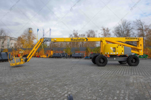 Коленчатый подъемник Haulotte HA260PX 2008 г. 1335 м/ч. № 5614