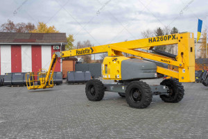 Коленчатый подъемник Haulotte HA260PX 2008 г. 1335 м/ч. № 5614