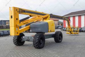 Коленчатый подъемник Haulotte HA260PX 2008 г. 1335 м/ч. № 5614