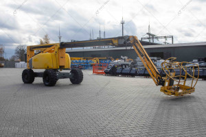 Коленчатый подъемник Haulotte HA260PX 2008 г. 1335 м/ч. № 5614