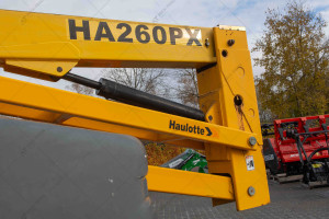 Коленчатый подъемник Haulotte HA260PX 2008 г. 1335 м/ч. № 5614
