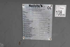 Коленчатый подъемник Haulotte HA260PX 2008 г. 1335 м/ч. № 5614