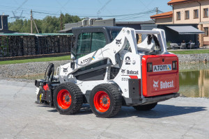 Міні навантажувач BOBCAT S590 2012 р. 48,5 кВт. 2665 м/г., High Flow № 3876 