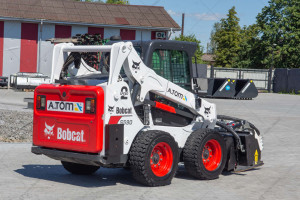 Міні навантажувач BOBCAT S590 2012 р. 48,5 кВт. 2665 м/г., High Flow № 3876 