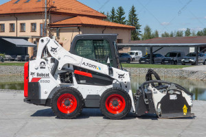 Міні навантажувач BOBCAT S590 2012 р. 48,5 кВт. 2665 м/г., High Flow № 3876 