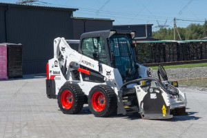 Міні навантажувач BOBCAT S590 2012 р. 48,5 кВт. 2665 м/г., High Flow № 3876 
