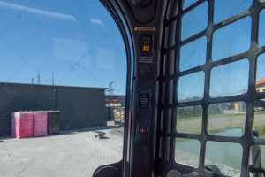 Міні навантажувач BOBCAT S590 2012 р. 48,5 кВт. 2665 м/г., High Flow № 3876 