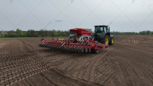 Посевной комплекс Pottinger Terrasem C6 2020 г. №3979 St