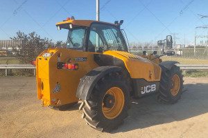 Телескопический погрузчик JCB 532-70 2021 г. 2107 м/ч.