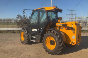 Телескопический погрузчик JCB 532-70 2021 г. 2107 м/ч.