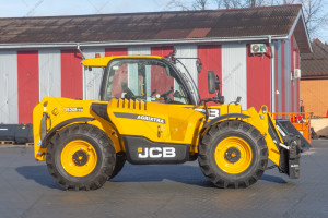 Телескопический погрузчик JCB 532-70 2021г. 81 кВт Дж 2107 м/ч., №5046 B