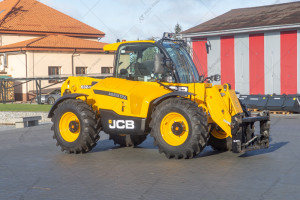 Телескопический погрузчик JCB 532-70 2021 г. 81 кВт. 2107 м/ч., №5046 B