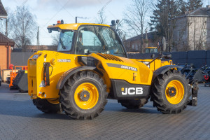 Телескопический погрузчик JCB 532-70 2021 г. 81 кВт. 2107 м/ч., №5046 B