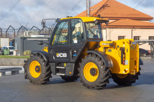 Телескопический погрузчик JCB 532-70 2021 г. 81 кВт. 2107 м/ч., №5046 B