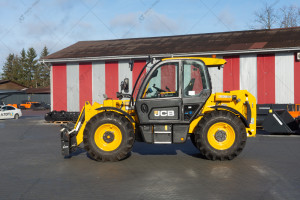 Телескопический погрузчик JCB 532-70 2021 г. 81 кВт. 2107 м/ч., №5046 B