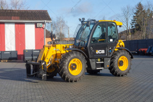 Телескопический погрузчик JCB 532-70 2021 г. 81 кВт. 2107 м/ч., №5046 B