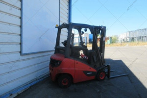 Дизельный вилочный погрузчик Linde H14D-01 2019 г. 1332 ч/ч.