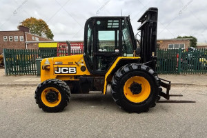 Вилочный погрузчик JCB 930-4  2019 г. 3924 м/ч.