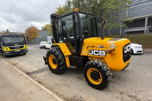 Вилочный погрузчик JCB 930-4  2019 г. 3924 м/ч.