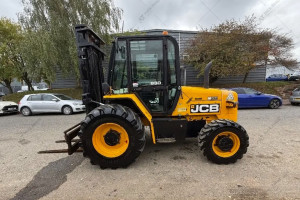 Вилочный погрузчик JCB 930-4  2019 г. 3924 м/ч.