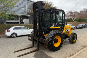 Вилочный погрузчик JCB 930-4  2019 г. 3924 м/ч.
